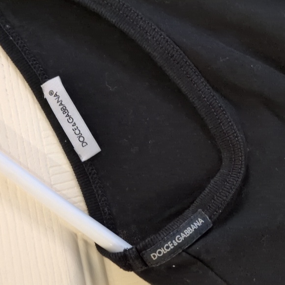 Dolce & Gabbana Classic Black Tee Size 11/12 - Picture 2 of 6